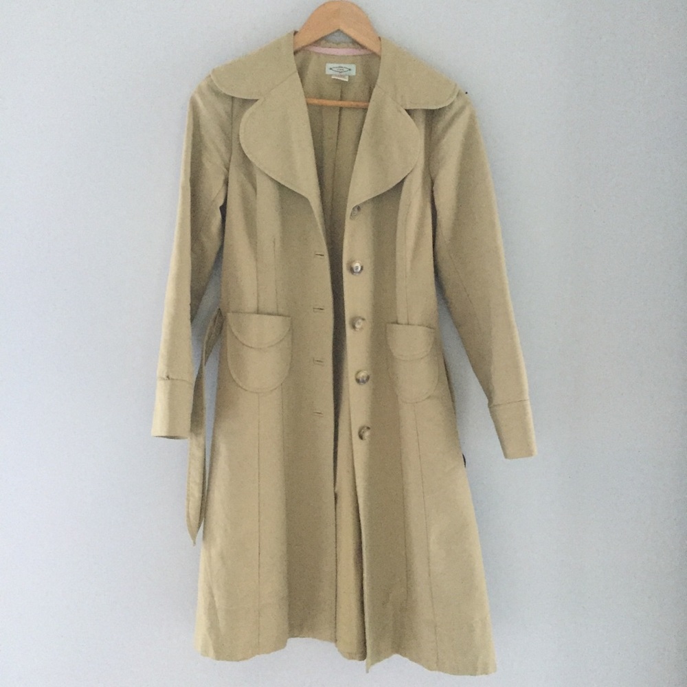 Anthropologie Sitwell Trench